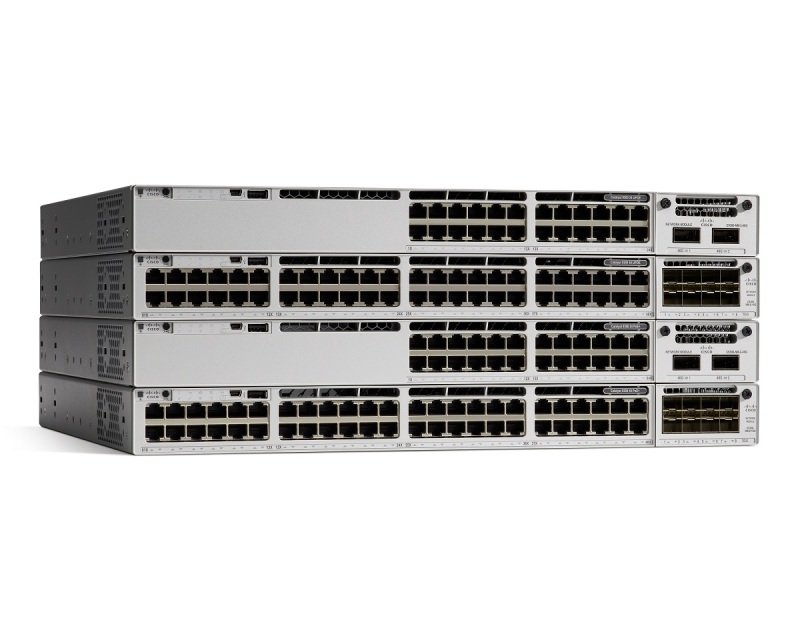 Cisco Catalyst C9300-48UXM-E 48 Ports Managed Switch