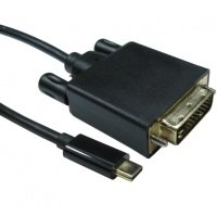 Cables Direct USB C to DVI 4k 1M Cable