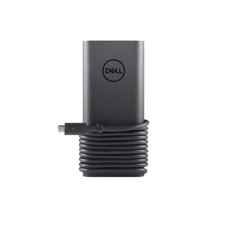 Dell UK 130-Watt 3-Prong USB-C AC Adapter