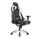 AKRacing Masters Series BLACK/WHITE Pro Gaming Chair
