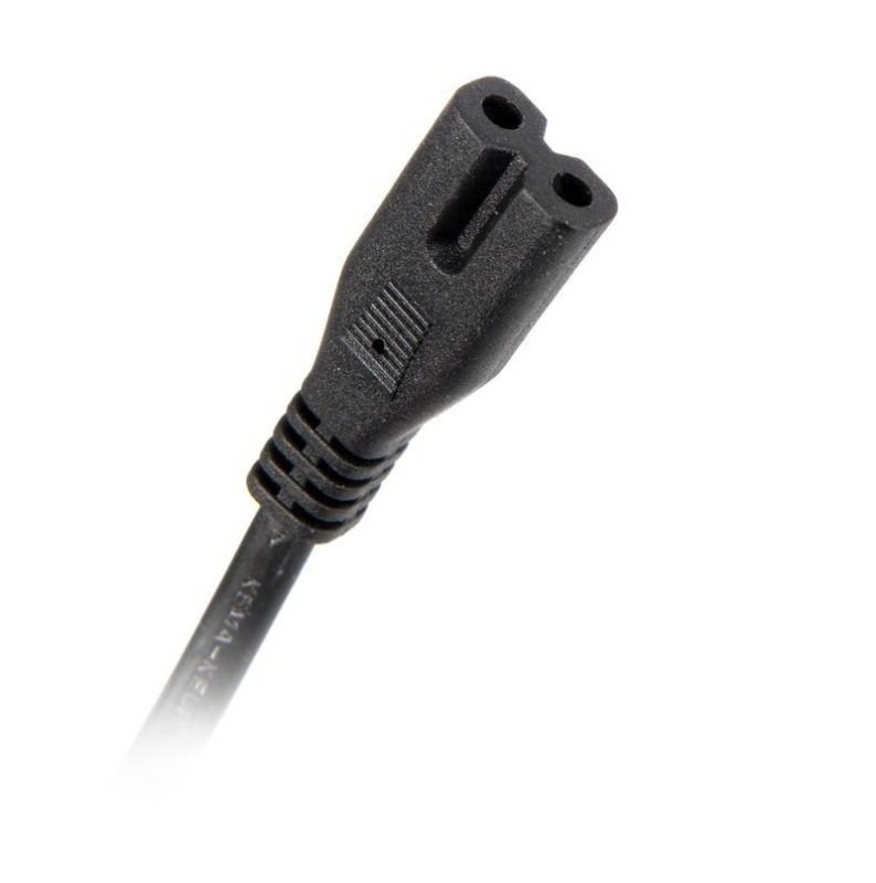 long figure 8 power cable
