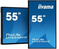 Iiyama LH5546HS-B1 55 Black Full HD Large Format Display