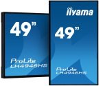 Iiyama LH4946HS-B1 49 Black Full HD Large Format Display