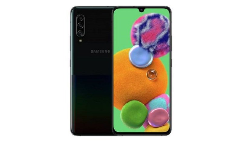 samsung galaxy a90 5g black