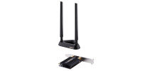 Asus AX3000 Dual Band PCI-E WiFi 6 (802.11ax) Adapter with 2 external antennas