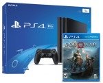 Sony 1TB Black PS4 Pro with God of War