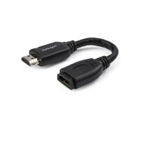 StarTech.com 6 in. High Speed HDMI Port Saver Cable - 4K 60Hz