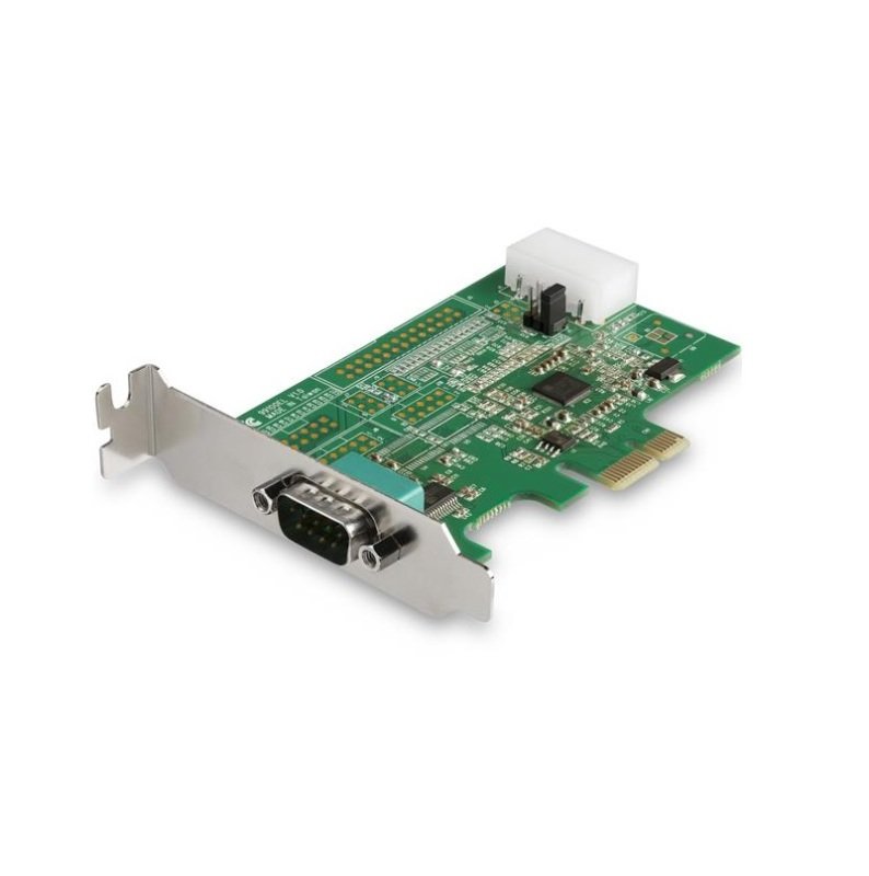 StarTech.com 1-Port RS232 Serial Adapter Card with 16950 UART