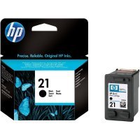 HP Ink Cart 21/black small 5ml 1pk