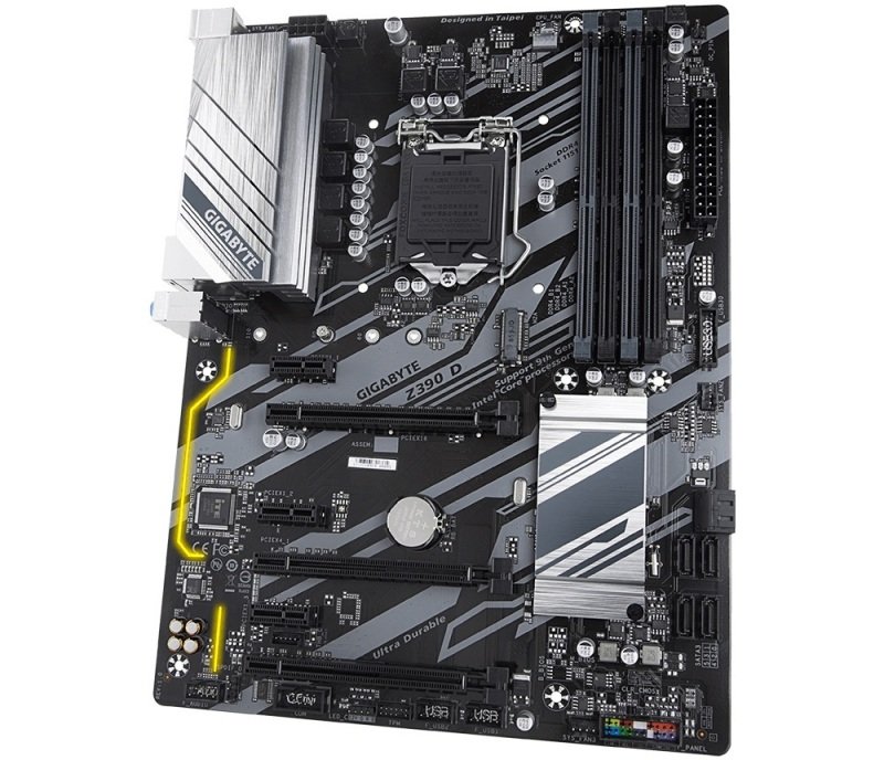 Gigabyte z390d не запускается