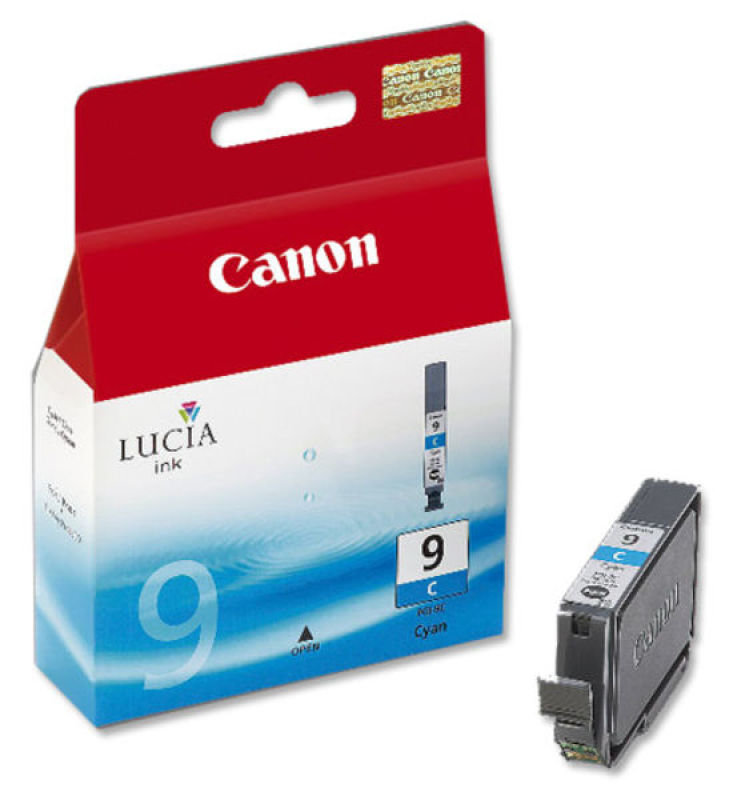 Canon PGI 9C Cyan Ink Cartridge