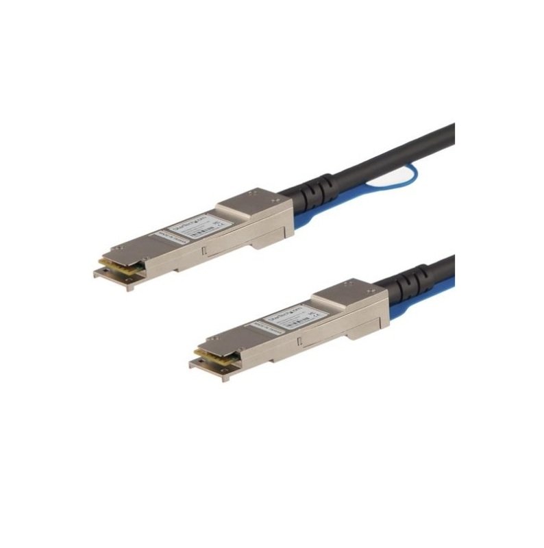 StarTech.com Cisco QSFP-H40G-CU3M Compatible QSFP+ Direct-Attach Twinax Cable - 3 m