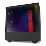 NZXT H510i Matte Black / Red Mid Tower Case