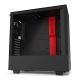 NZXT H510 Matte Black / Red Mid Tower Case