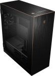 MSI MPG SEKIRA 500G Full Tower Gaming Computer Case Black with Gold Trim