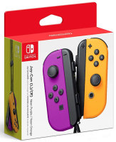 Nintendo Joy-Con Pair - Neon Purple / Neon Orange