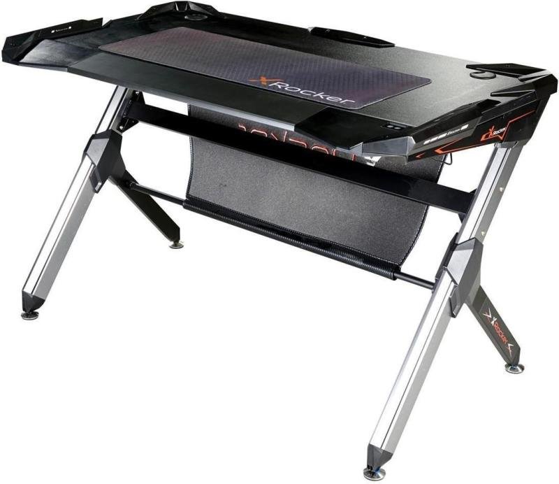 x rocker lynx gaming desk v2