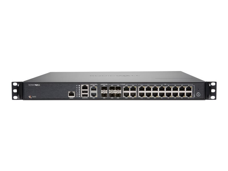 SonicWall NSA 5650 Advanced Edition Security Appliance - Secure Upgrade Plus