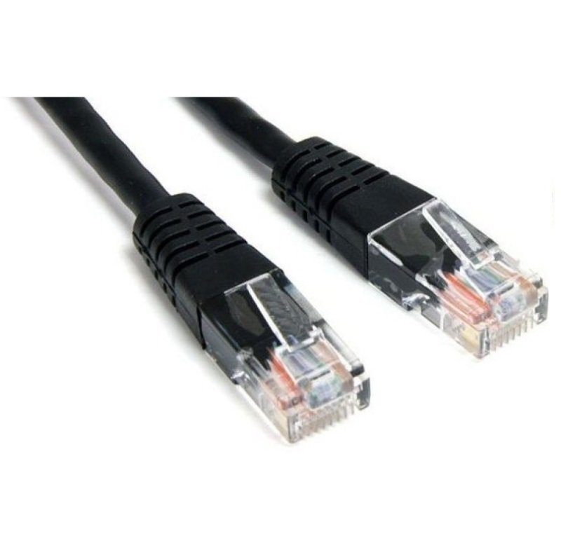 Xenta Cat5e UTP Patch Cable (Black) 30M