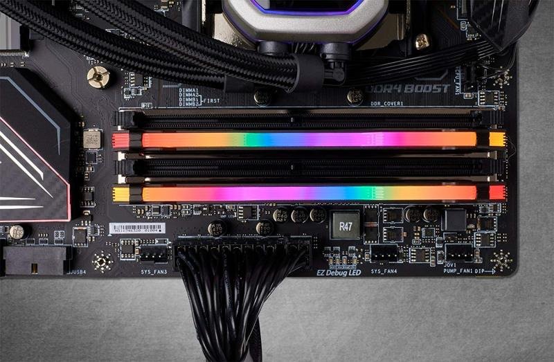 CORSAIR VENGEANCE RGB PRO 16GB DDR4 3600MHz RAM Desktop Memory for ...