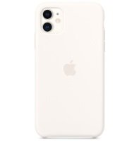 Apple iPhone 11 Silicone Case White