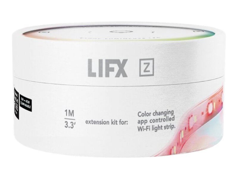 Lifx Z Extension Light Strip Led 8 W 16 Million Colours 2500 9000 K Pearl White Ebuyer Com