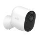 Arlo Ultra Smart Home Security Cameras | Alarm | Rechargeable | Colour Night Vision | Indoor/Outdoor | 4K UHD | 2-Way Audio | Spotlight | 180° View | Add on camera - SmartHub needed | VMC5040