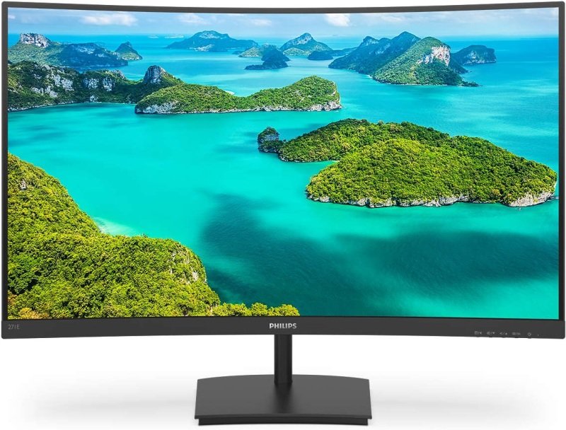 Monitor - PHILIPS 273V7QDAB/00, 27 , Full-HD, 4 ms, 75 Hz, Negro