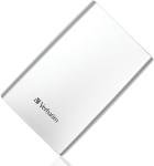 Verbatim Store N Go 1tb Portable Hard Drive Usb 3.0 External (silver)