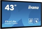 Iiyama T4361MSC-B1 43 Black Full HD Interactive Display
