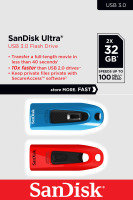 SanDisk Ultra USB 3.0 32GB 2pk