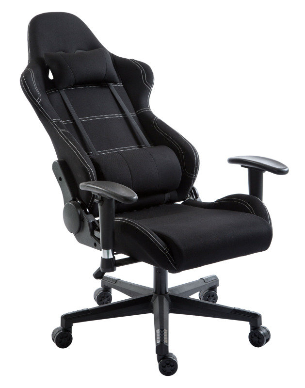 Exdisplay Eg Premium Gaming Chair - Black Fabric 