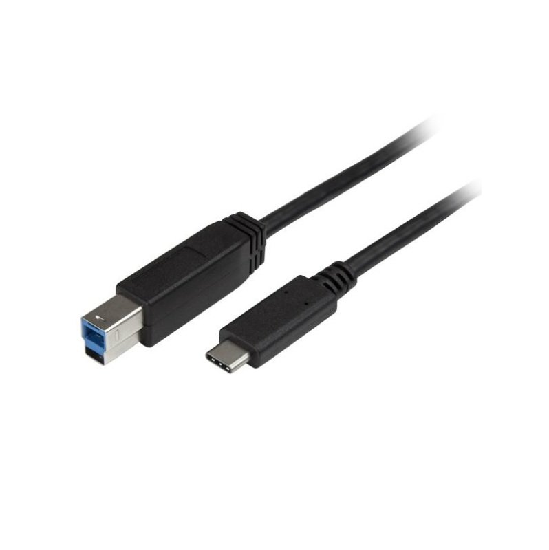 USB-C to USB-B Cable - M/M - 2 m (6 ft.) - USB 3.0