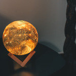 Starry Night Lamp 3 Colours - Touch Sensor - Large (15cm)