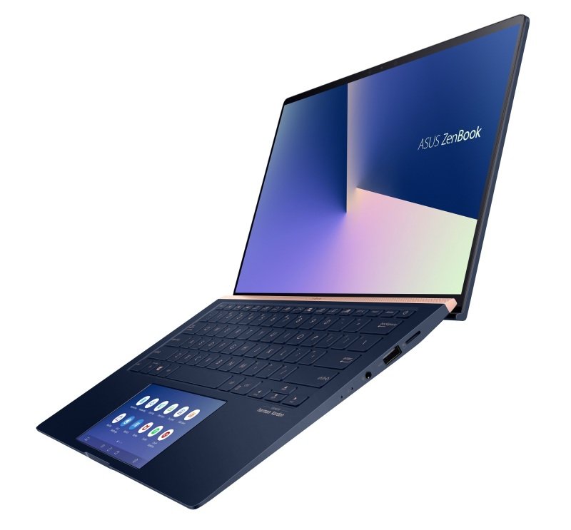 ASUS ZenBook 14 Intel Core i5-1021U 8GB RAM 16GB Optane 256GB SSD 14 ...