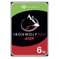 Seagate IronWolf PRO 6TB NAS Hard Drive 3.5" 7200RPM 256MB Cache (CMR)