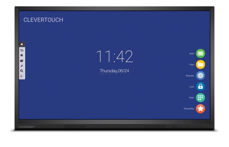 Clevertouch 86 V-Series 4K