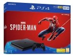 Sony Playstation 4 500GB Console (Black) with Marvel's Spider-Man GOTY