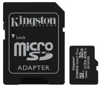 Kingston Canvas Select Plus 32GB microSD Memory Card with Adapter