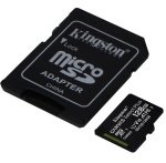 Kingston Canvas Select Plus 128GB microSD - With Adaptor