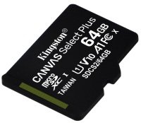 Kingston Canvas Select Plus 64GB microSD - No Adaptor