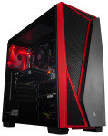 AlphaSync Vulpes SPEC-G3 Ryzen 3 8GB RAM 1TB HDD 120GB SSD GTX 1050 Ti Gaming Desktop PC