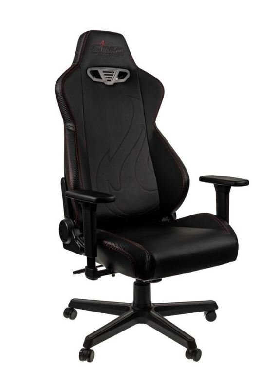 Nitro Concepts S300 Ex Gaming Chair Carbon Black Ebuyer Com