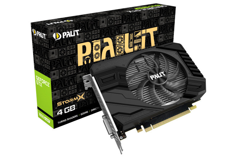 Palit GeForce GTX 1650 SUPER StormX 4GB Graphics Card