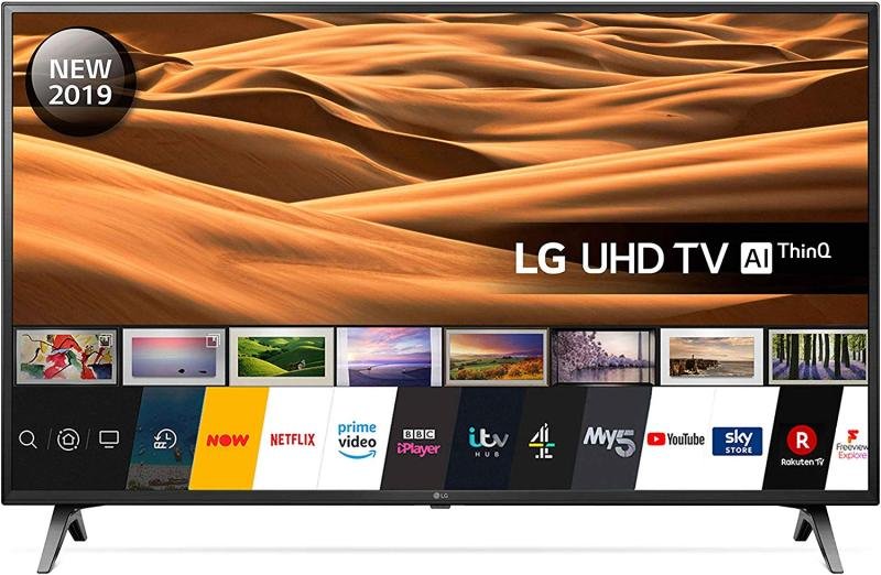 LG 55UM7100PLB 55" UHD 4K HDR Smart LED TV with Freeview Play