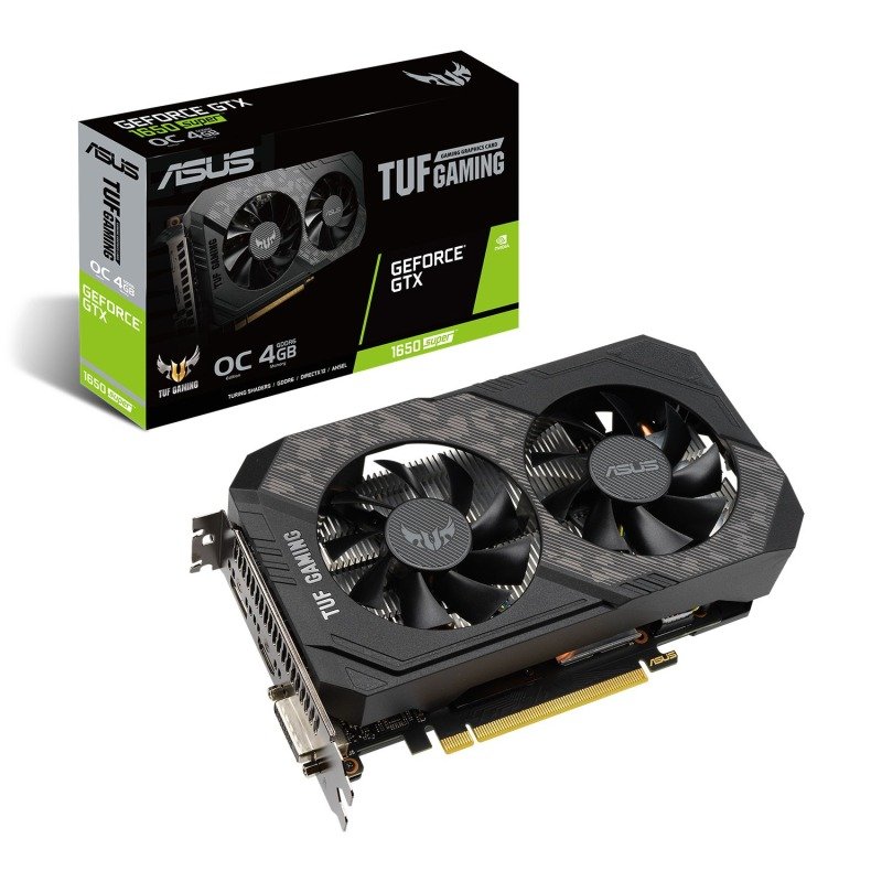 ASUS TUF GeForce GTX 1650 SUPER 4GB OC Graphics Card