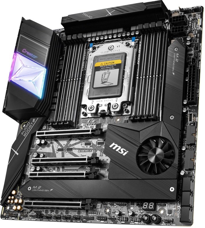 MSI CREATOR TRX40 DDR4 E-ATX Motherboard | Ebuyer.com