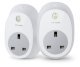 TP LINK HS100 Wi-Fi Smart Plug - Twin Pack V2.1 - Works with Alexa/Google Home