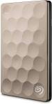 Seagate Backup Plus Ultra Slim 1TB USB 3.0 Portable Exernal Hard Drive - Gold