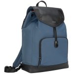 Newport 15" Drawstring Laptop Backpack Blue